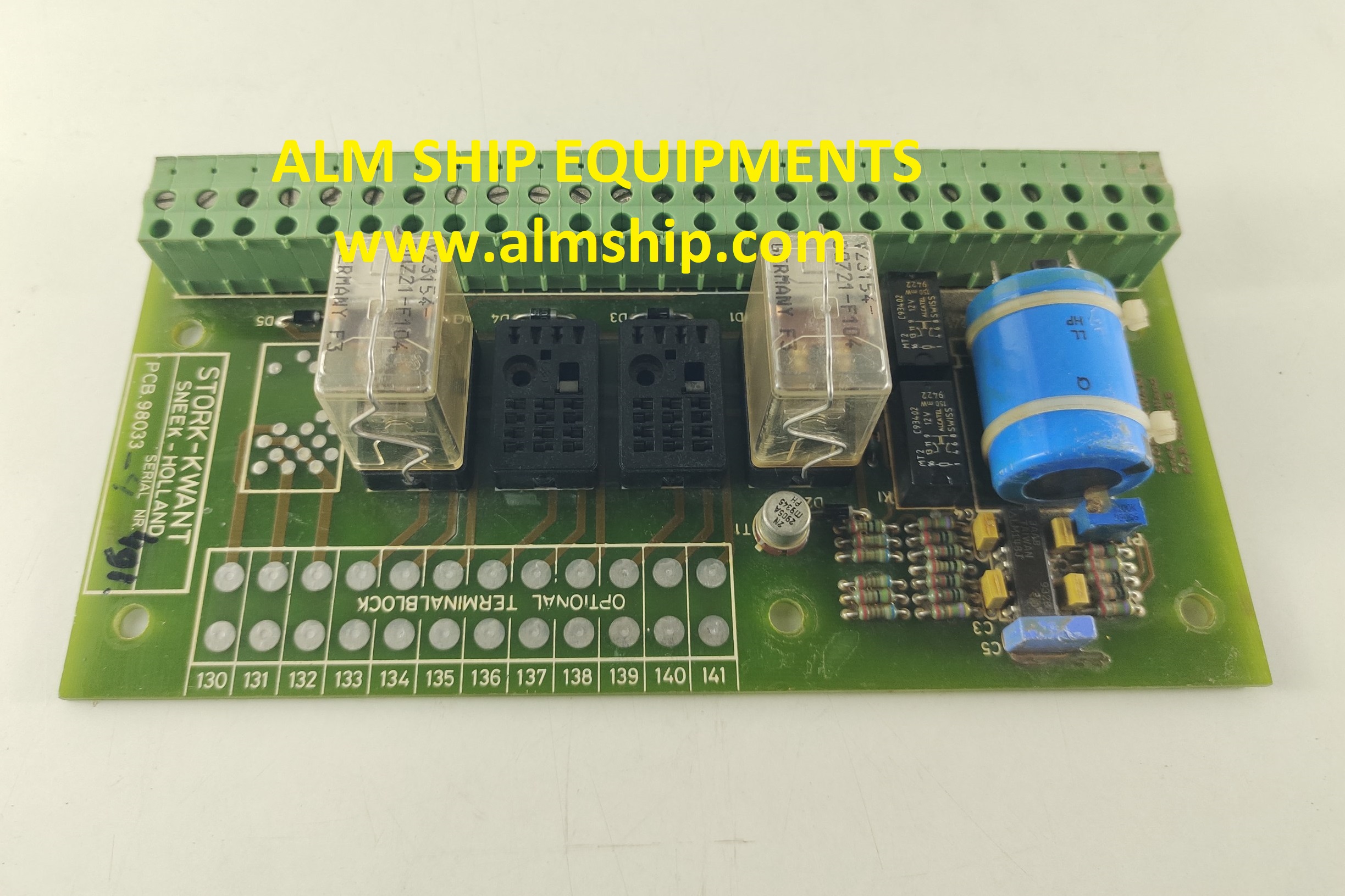 STORK KWANT 491 PCB.98033B