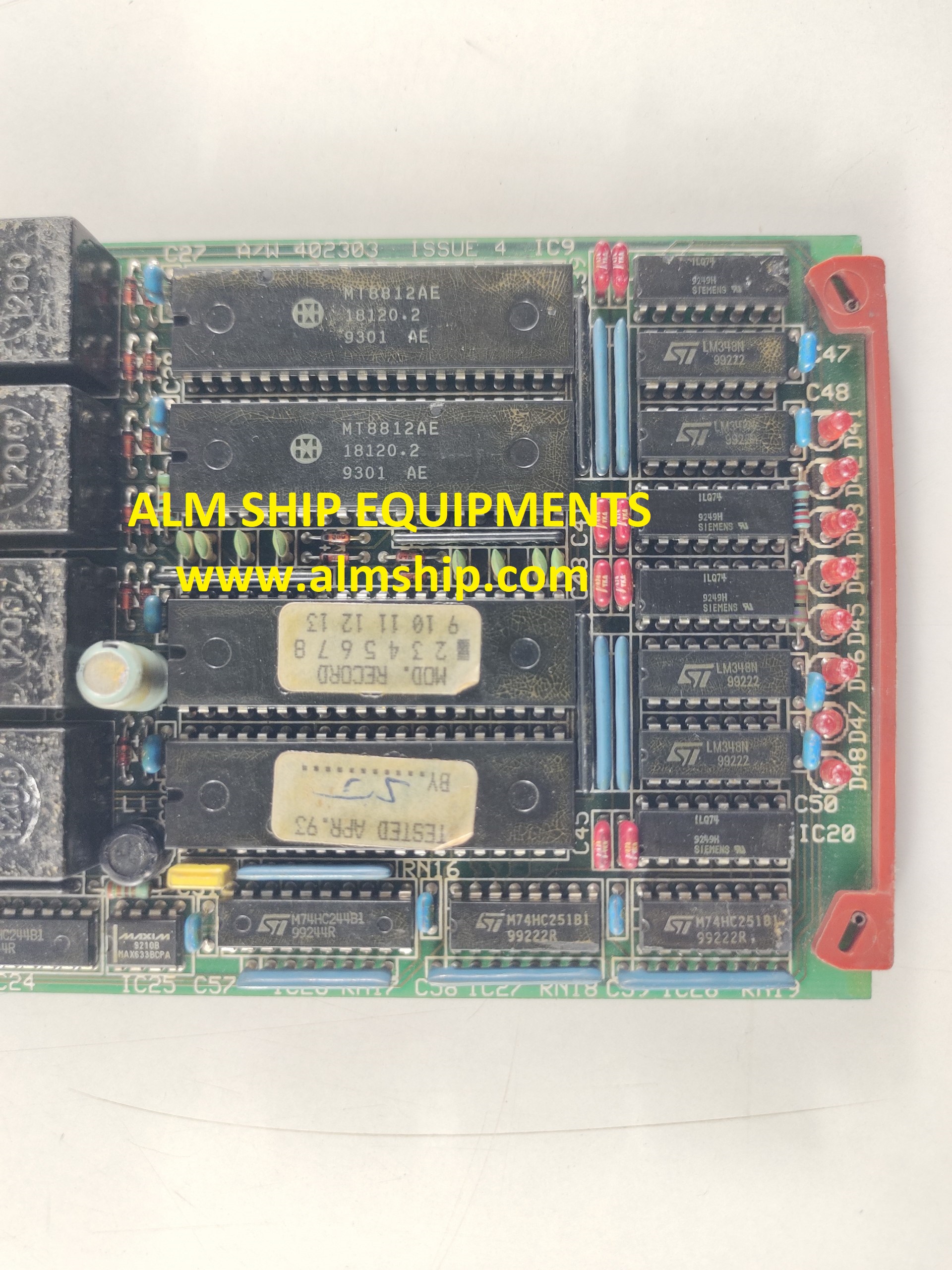 CRISTIE ELECTRONICS A/W 402303