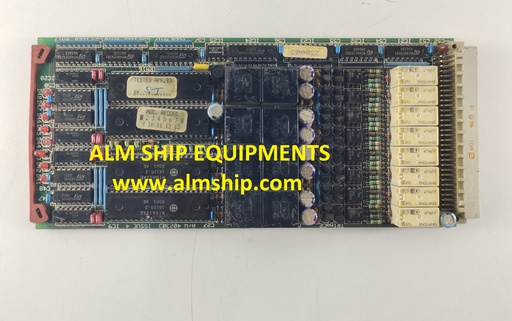CRISTIE ELECTRONICS A/W 402303 (MOD RECORD 2-13)