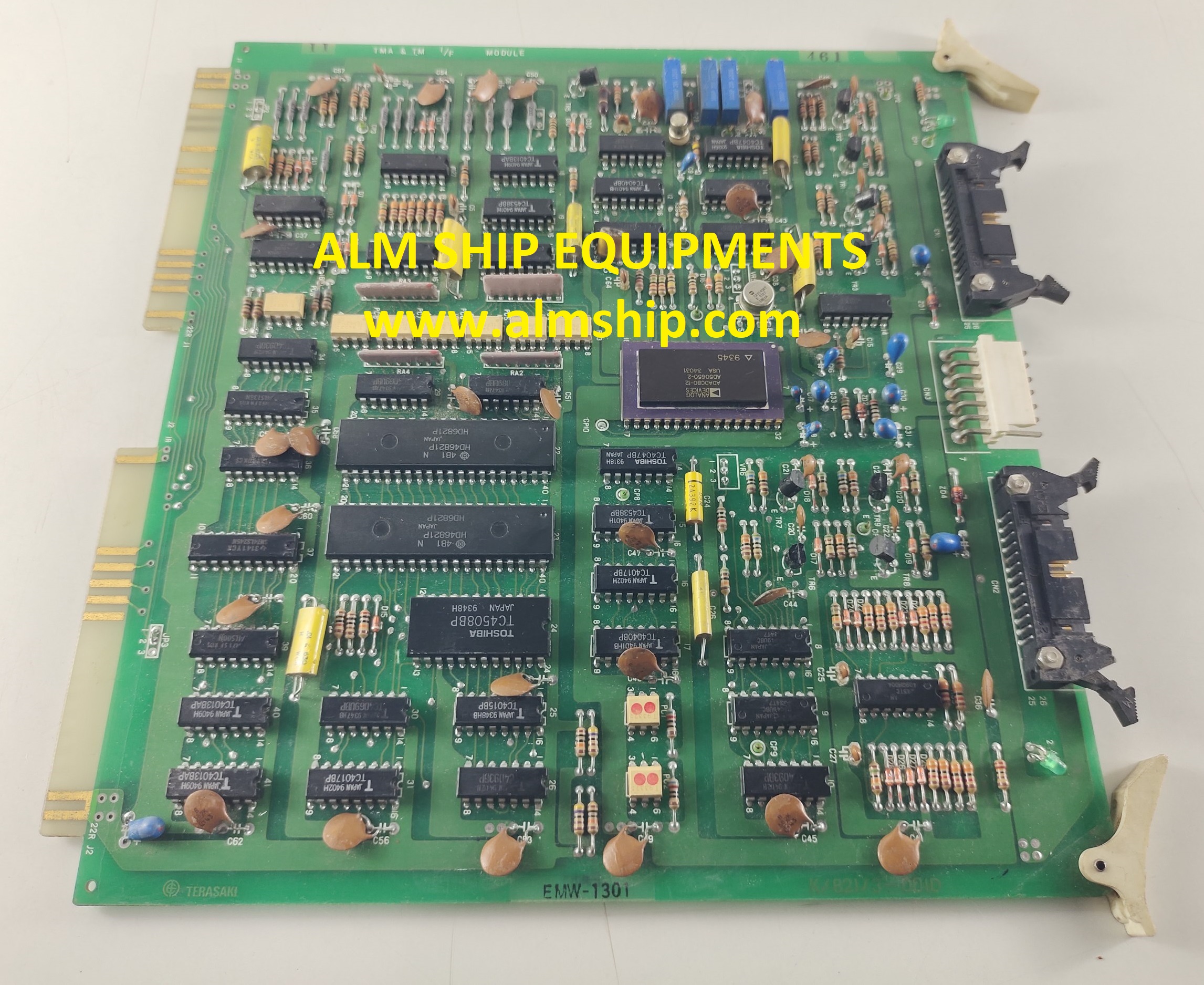TERASAKI EMW-1301 K/821/3-001D TMA & TM I/F MODULE