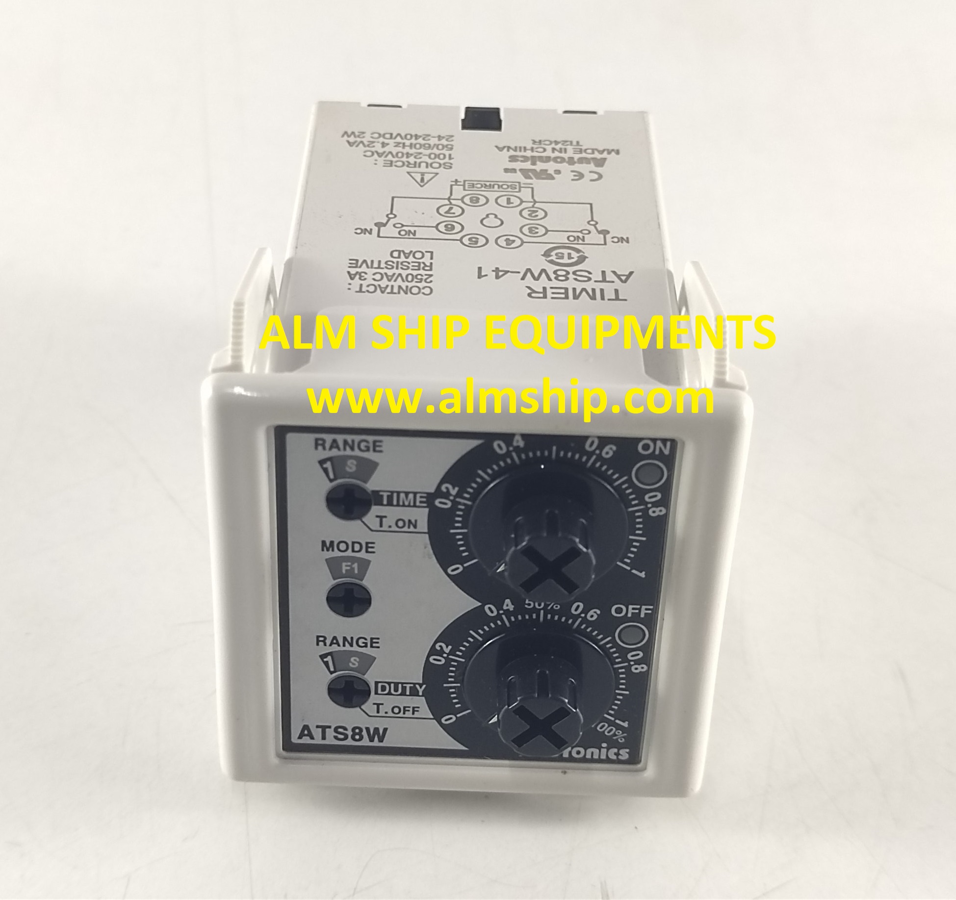 AUTONICS ATS8W/ATS8W-41 TIMER