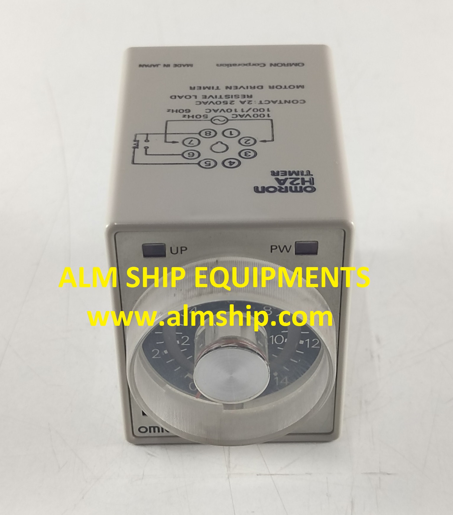 OMRON H2A TIMER 0-14H