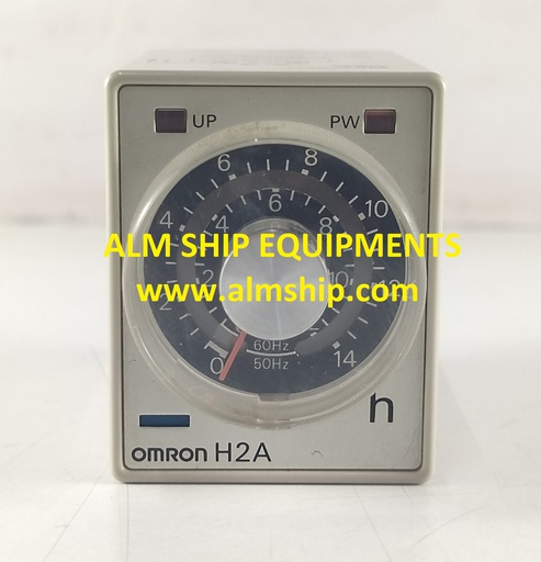 OMRON H2A TIMER 0-14H