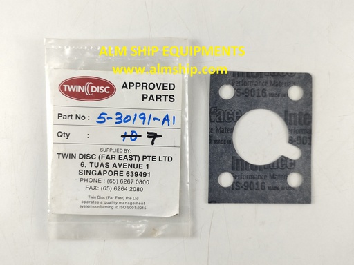 TWIN DISC PACKING P/N 5-30191-A1
