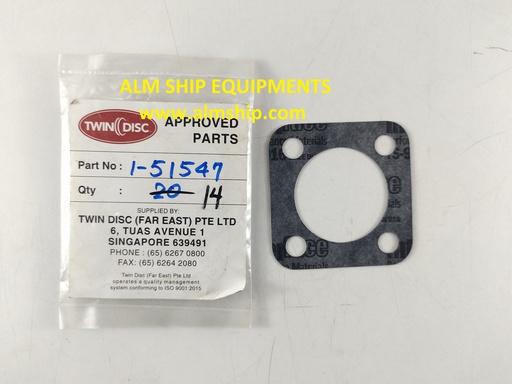 TWIN DISC PACKING P/N 1-51547
