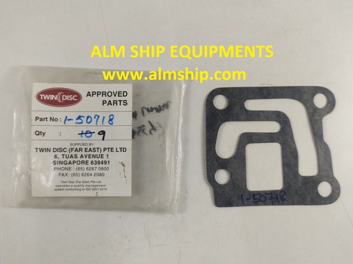 TWIN DISC PACKING P/N: 1-50718