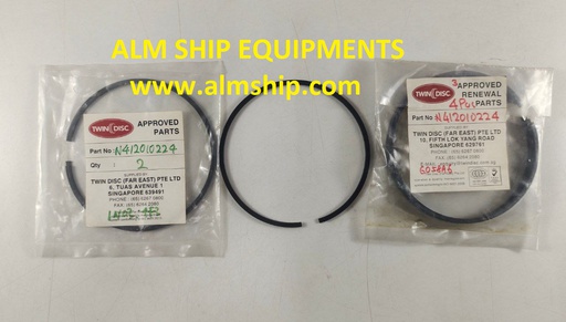 TWIN DISC PISTON-RING P/N N412010224