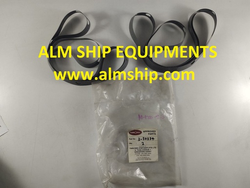 TWIN DISC GASKET P/N: 3-30334