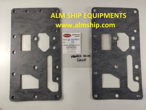 TWIN DISC GASKET P/N: 5-30195-C