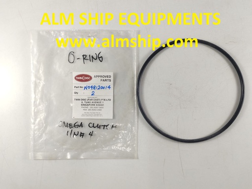 TWIN DISC O-RING P/N: N048120014