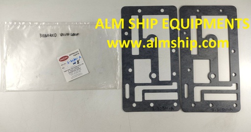 TWIN DISC GASKET P/N: 3-30801-A