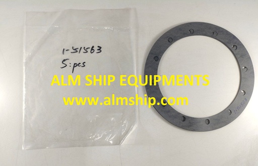 TWIN DISC GASKET P/N: 1-51563