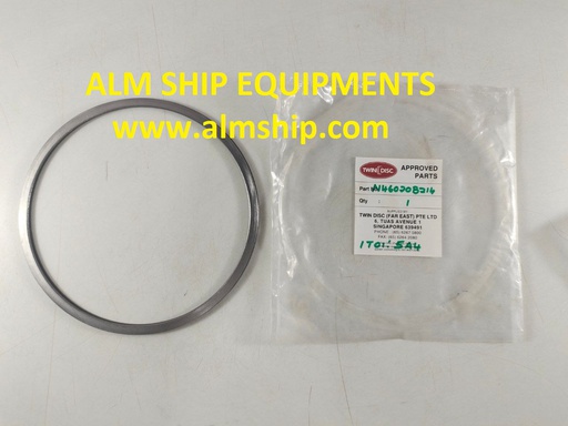 TWIN DISC GASKET SHIMS P/N: N46020B214