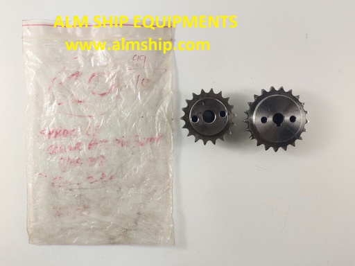 GEAR FOR OIL PUMP (SPROCKET) OLD P/N: 99