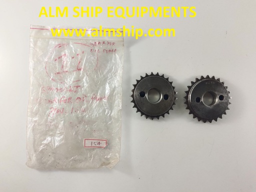 GEAR FOR OIL PUMP (SPROCKET) OLD P/N: 154