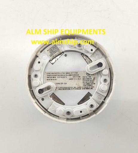 SMOKE DETECTOR WITH BASE APOLLO -55000-326 USA