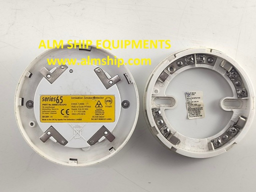 SMOKE DETECTOR WITH BASE SERIES 65 APOLLO 55000-216 APO