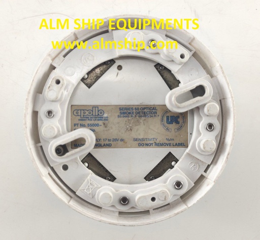 SMOKE DETECTOR WITH BASE APOLLO 55000-380 ΑΡΟ