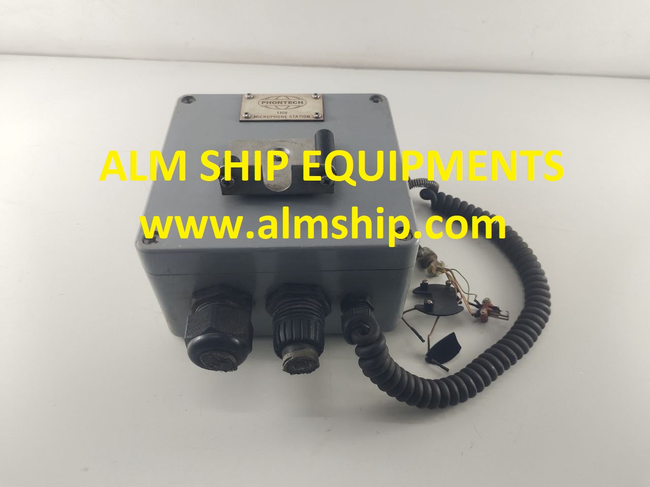 PHONTECH 1308 MICROPHONE STATION  TYPE:1308  S/NO:#202
