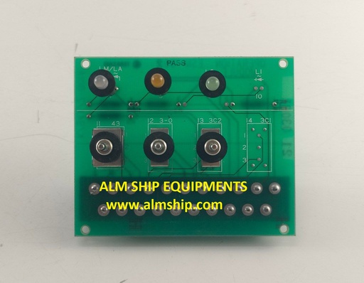 TERASAKI ELECTRIC PCB ESM-1002 TYPE K/94X/2-00IA