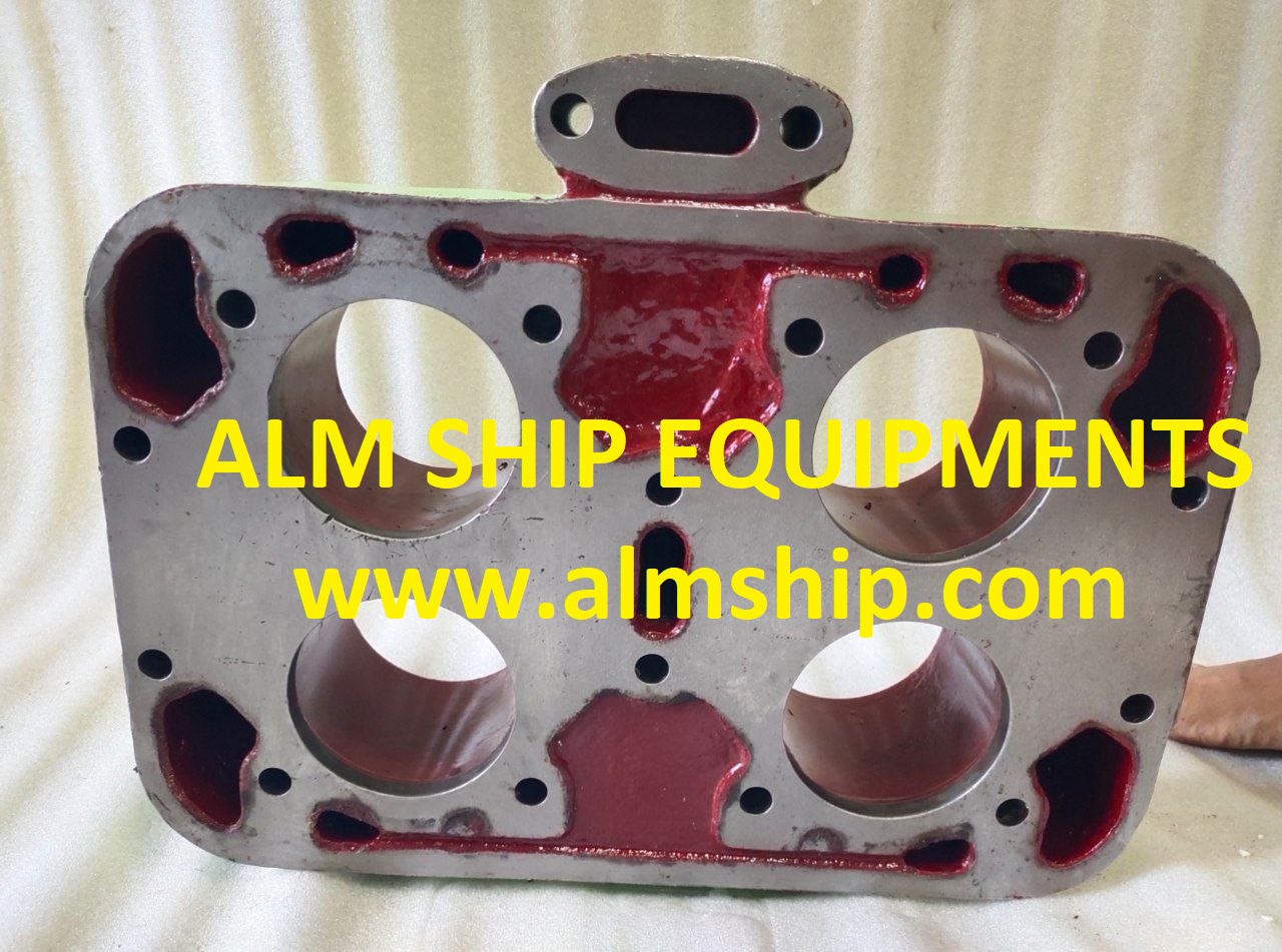 CYLINDER HEAD FOR YANMAR SC-30 / SC-40N