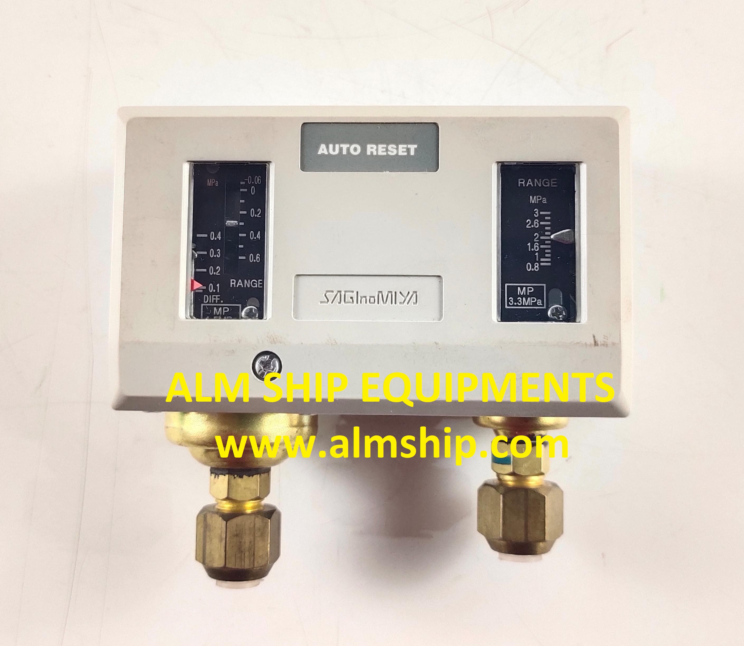 Saginomiya DNS-D306 Pressure Controls Switch