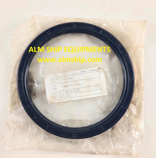 YANMAR FRONT OIL SEAL S165