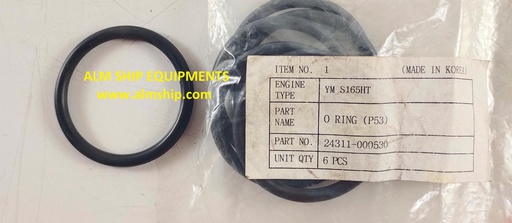 YANMAR O-RING (P53) S165