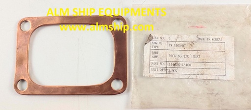 YANMAR PACKING T/C INLET S165