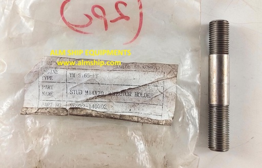 YANMAR STUD M14*70 INDICATOR HOLDER S165