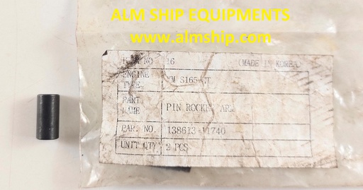 YANMAR PIN ROCKER ARM S165