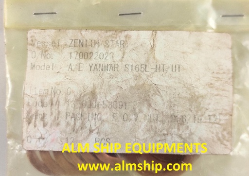 YANMAR PACKING S165