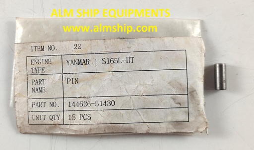 YANMAR PIN S165