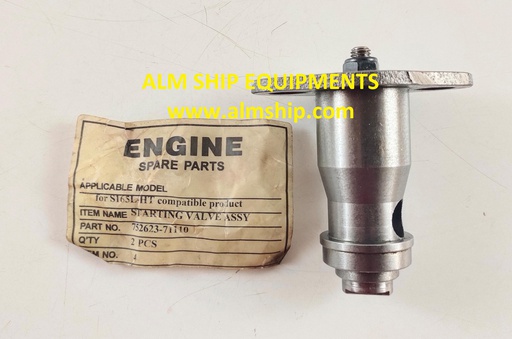 YANMAR STARTING VALVE ASSY S165