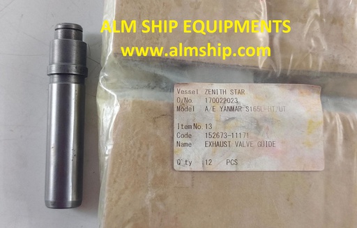 YANMAR EX.VALVE GUIDE S165