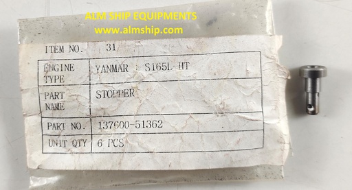 YANMAR STOPPER S165