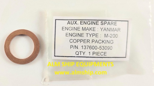 YANMAR COPPER PACKING M200