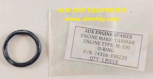 YANMAR O-RING M200