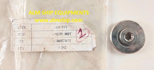 MITSUBISHI VALVE NUT SJ16T