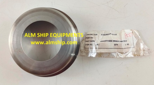MITSUBISHI GRAVITY DISC INSIDE DIAMETER SJ16T