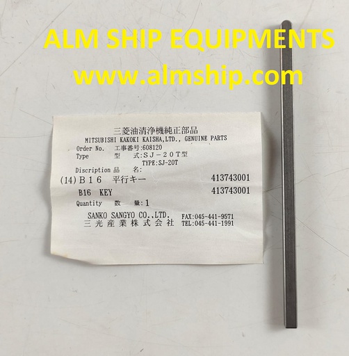 MITSUBISHI KEY SJ20T