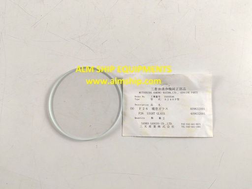 MITSUBISHI SIGHT GLASS SJ40T/SJ40P