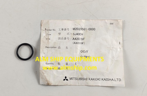 MITSUBISHI O-RING SJ40T