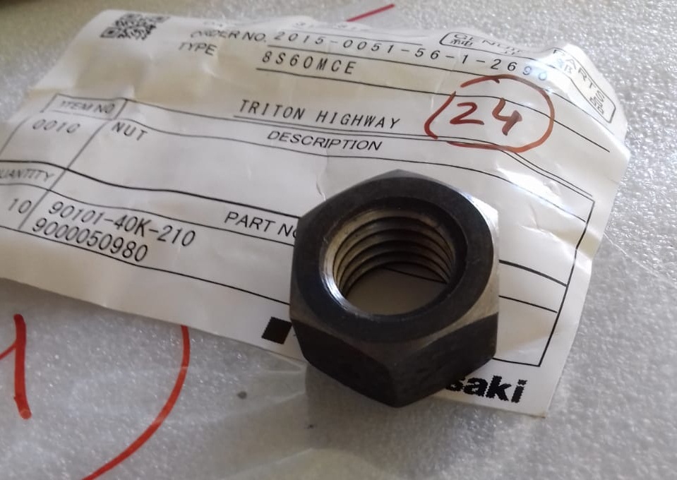 NUT-KAWASAKI 8S60MCE