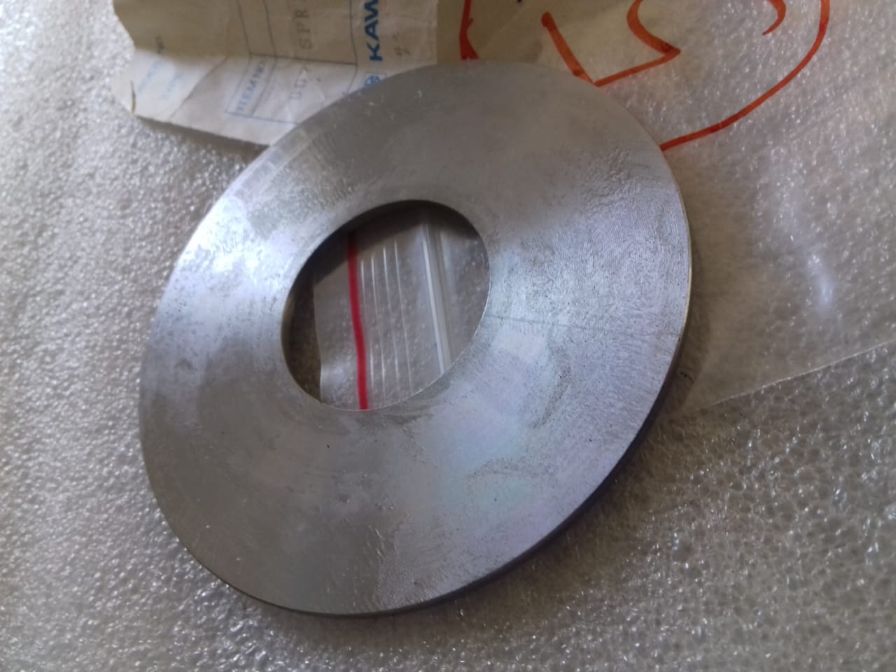 SPRING RETAINER-KAWASAKI 8S60MCE