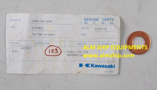 GASKET-KAWASAKI S60MC