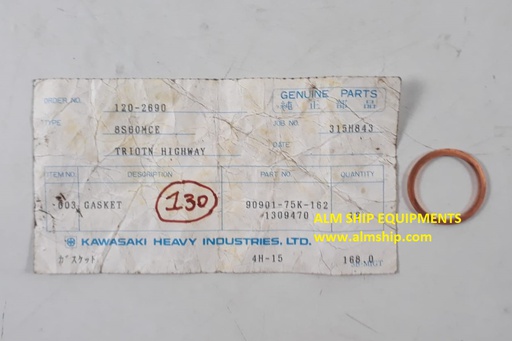 GASKET-KAWASAKI 8S60MCE