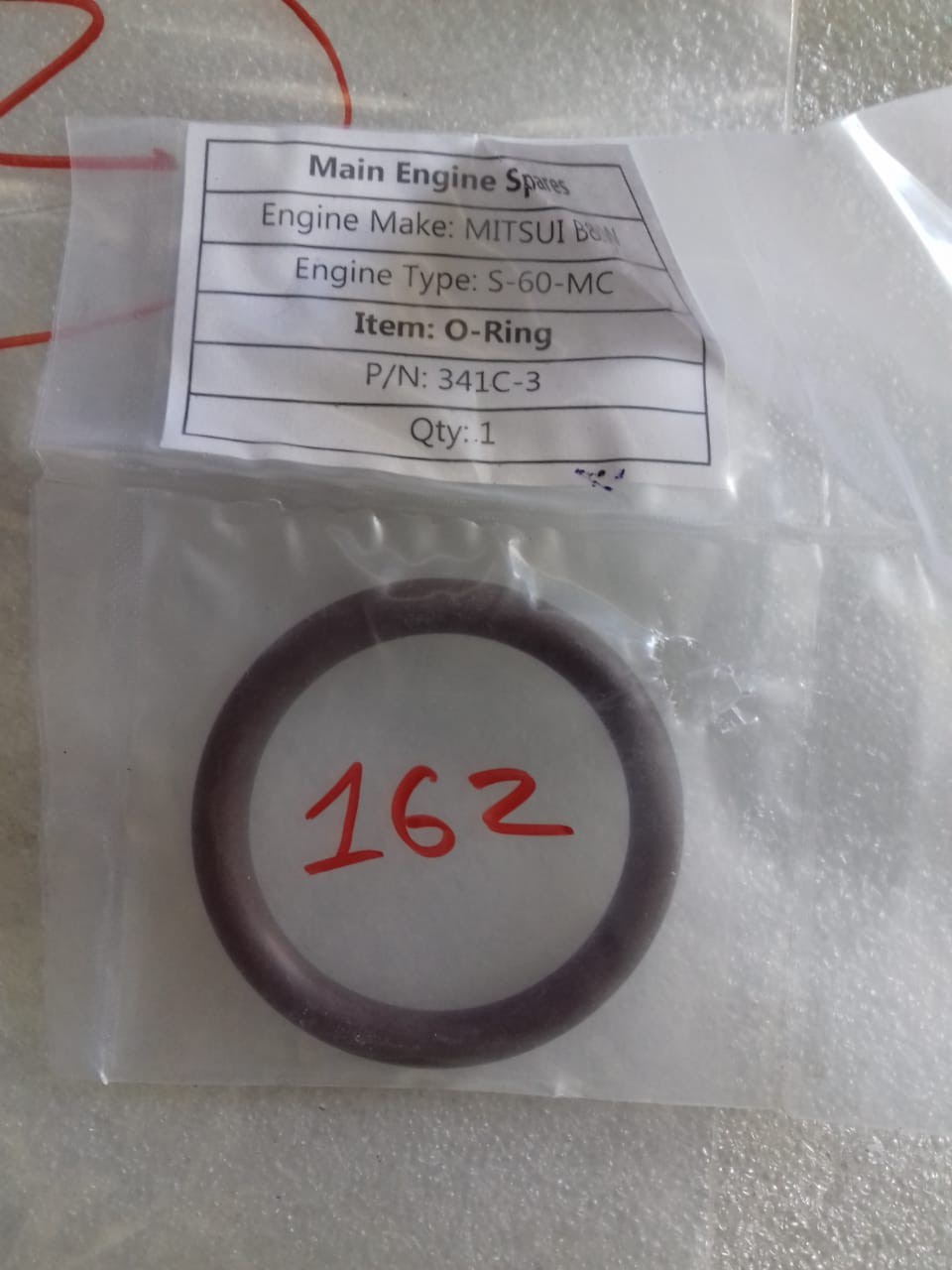 O-RING-KAWASAKI S60MC