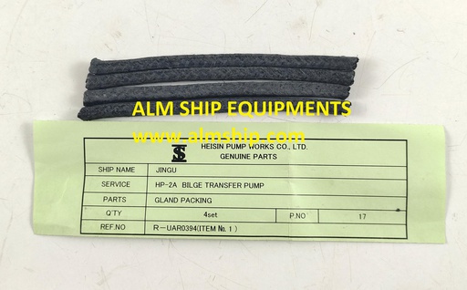 HEISHIN PUMP GLAND PACKING HP-2A