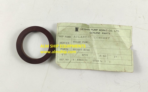 HEISHIN PUMP BUCKET RING HP-2A